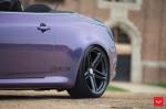 Infiniti G37 Convertible on Vossen Wheels (VFS5) 2017 года